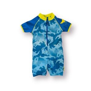 Banz Shark 🦈 Rashguard Size 18 Months